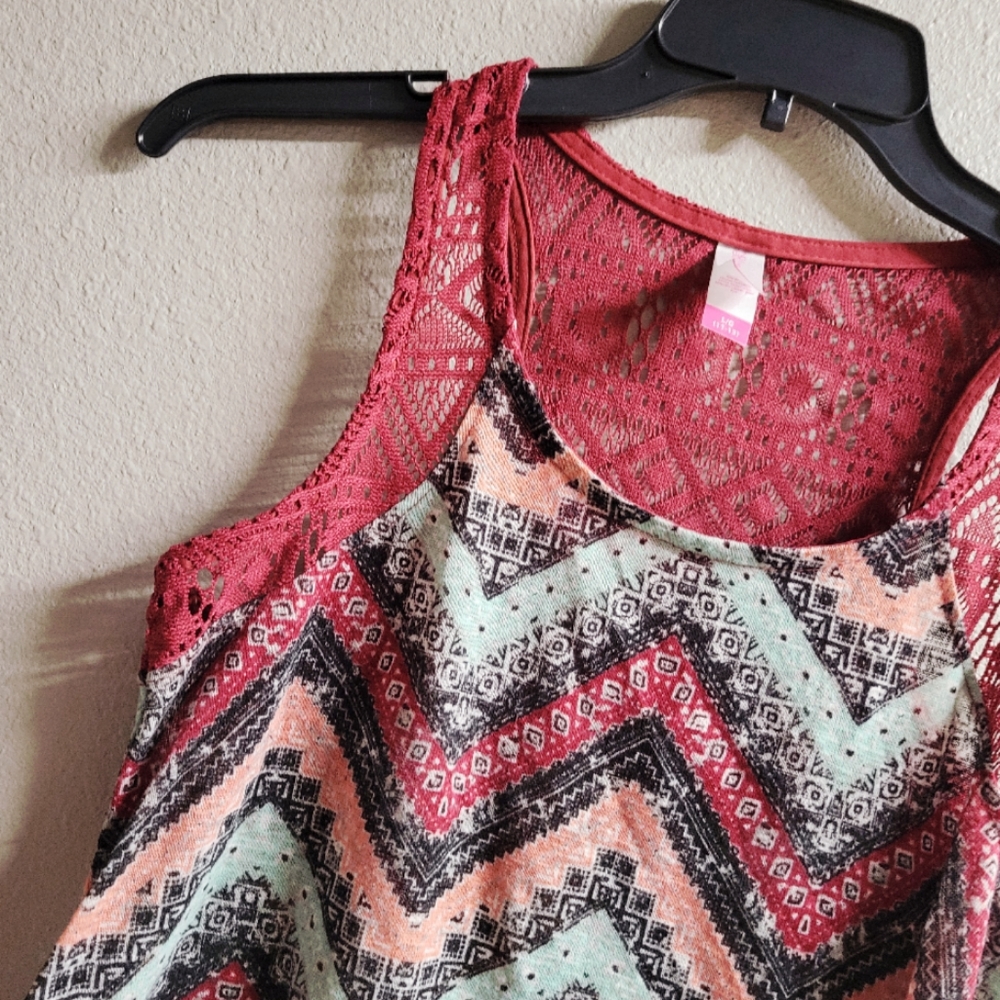 No Boundaries Sleeveless Top